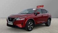 Nissan Qashqai 1.3 DiG-T MH 158 N-Connecta 5dr Xtronic Petrol Hatchback